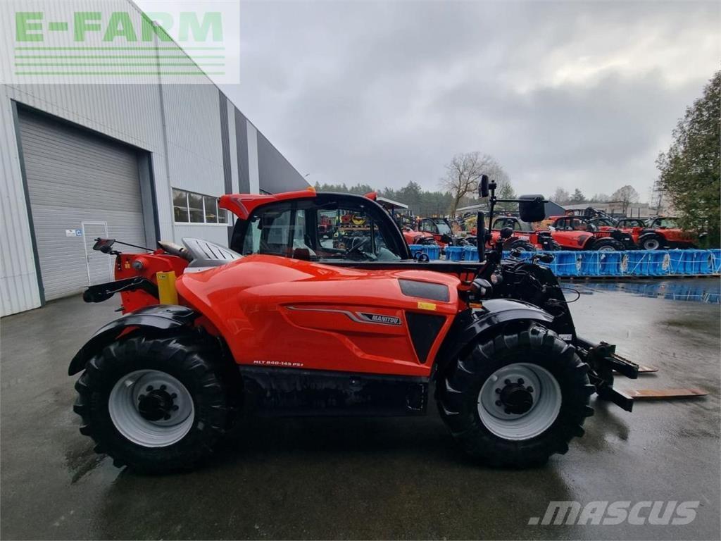 Manitou MLT 840 电动叉车