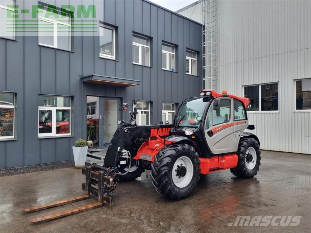 Manitou MLT 840 电动叉车
