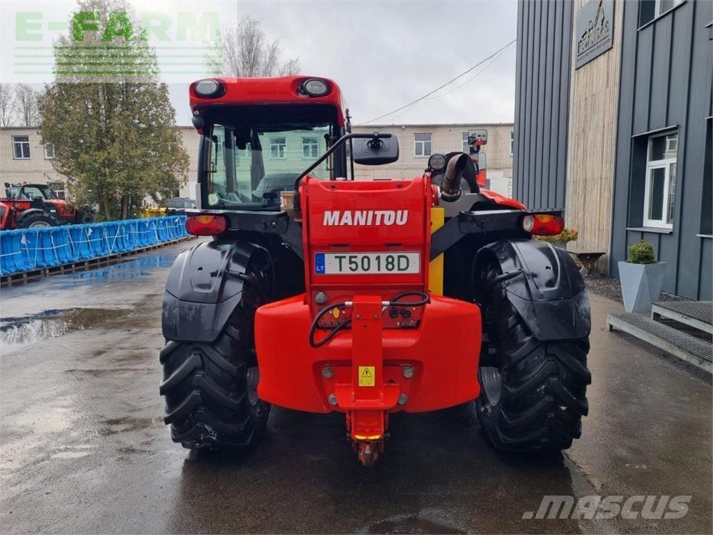 Manitou MLT 840 电动叉车