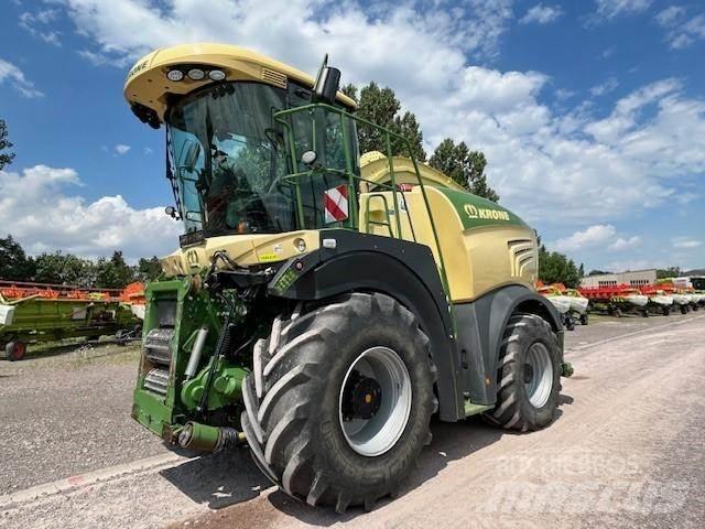Krone BIG X 580 自走式青贮饲料收割机