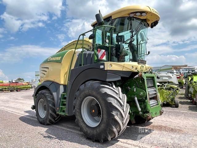 Krone BIG X 580 自走式青贮饲料收割机