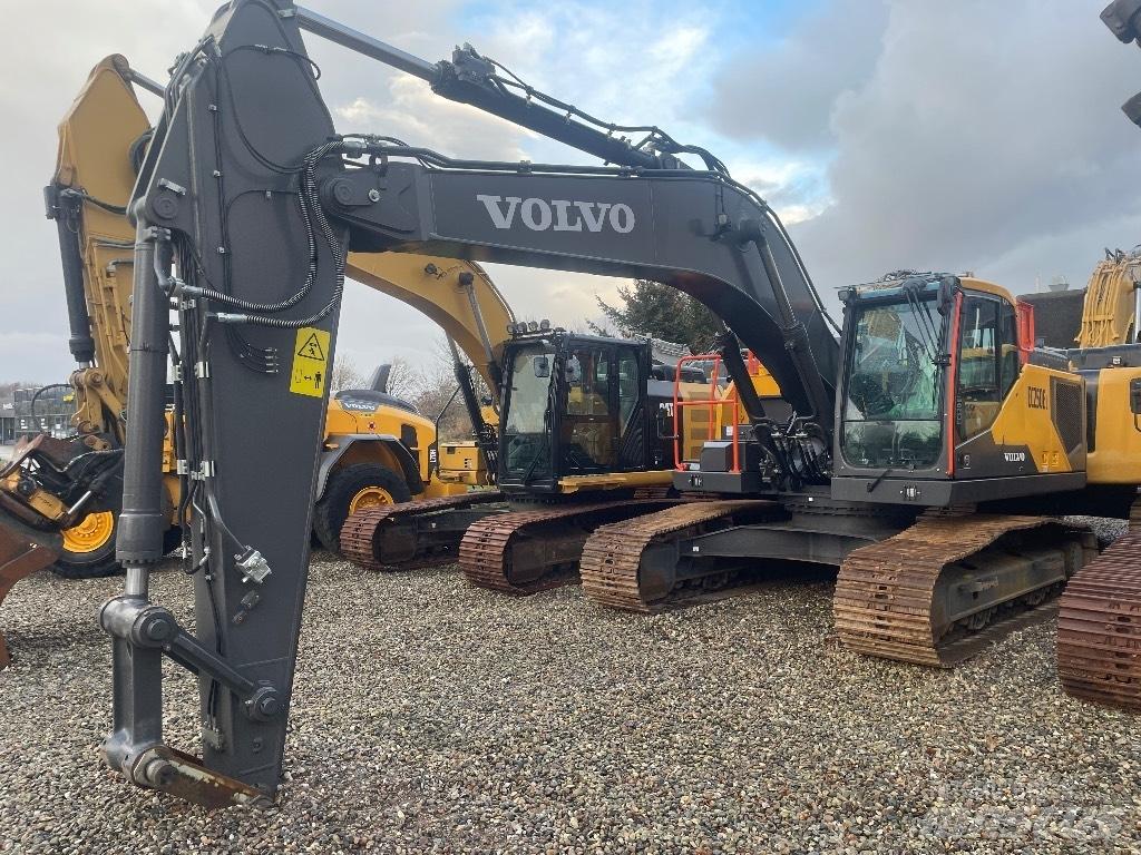 Volvo EC250EL 履带挖掘机