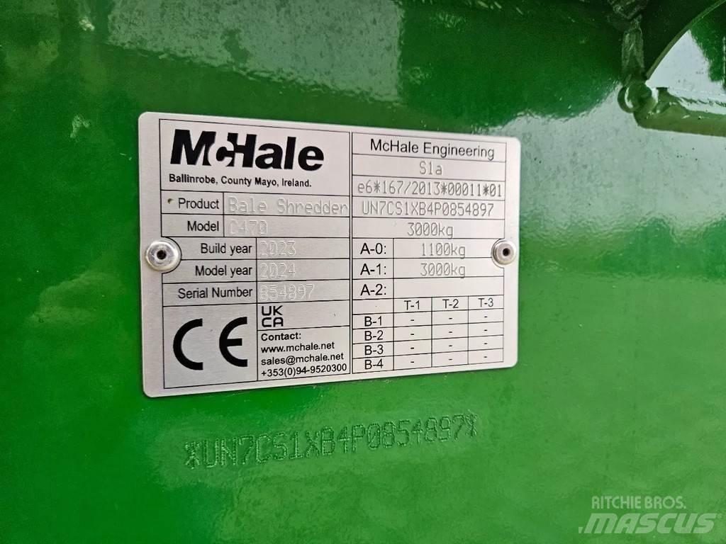 McHale C470 农业机械-其他