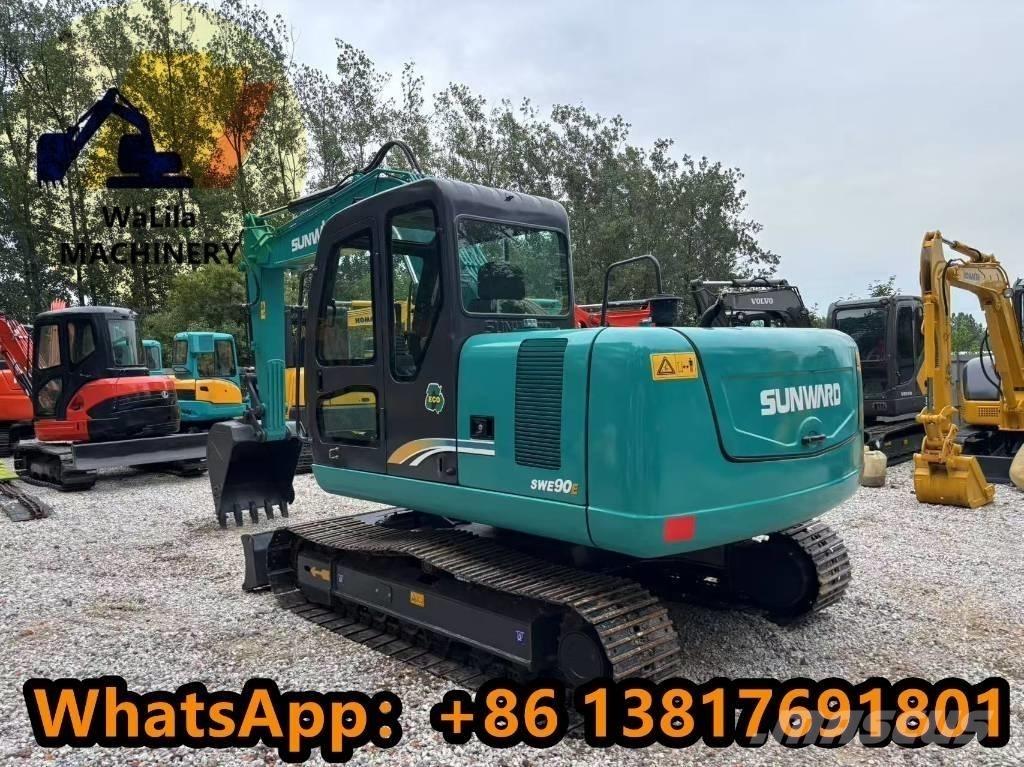 Sunward SWE 90 E 小型挖掘机