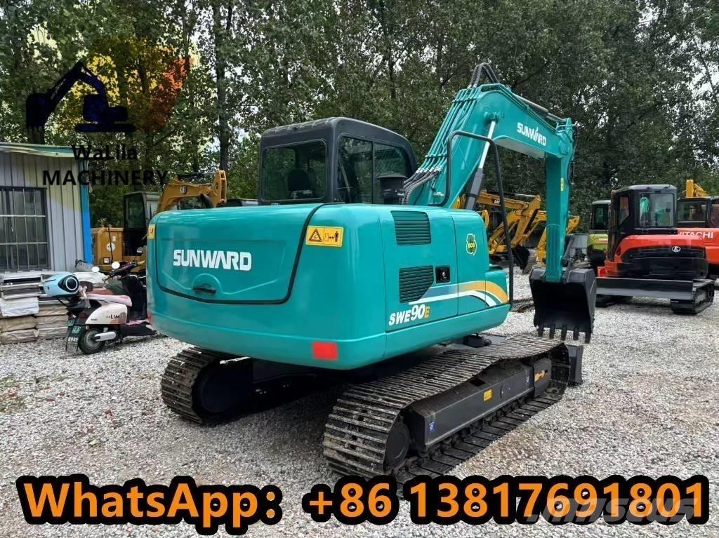 Sunward SWE 90 E 小型挖掘机