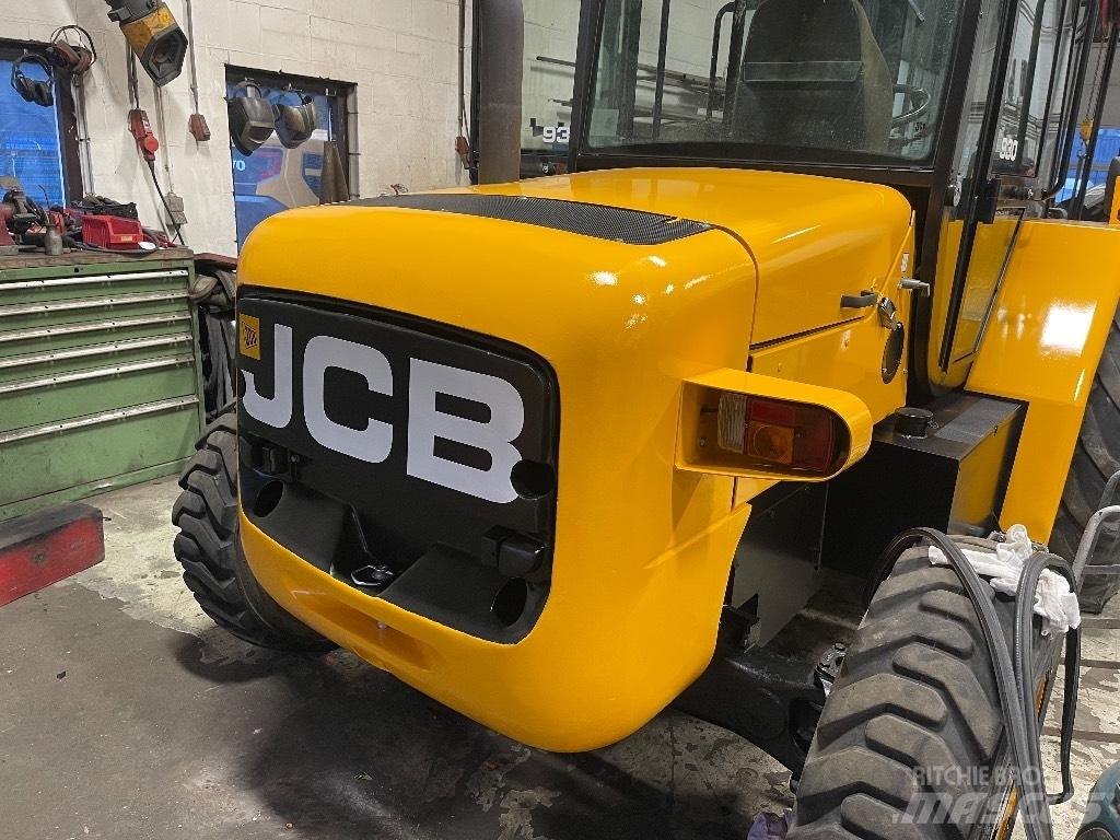 JCB 930 越野叉车|叉装车