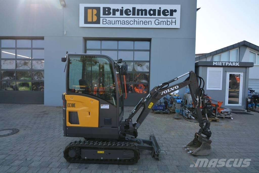 Volvo EC 18 E 小型挖掘机