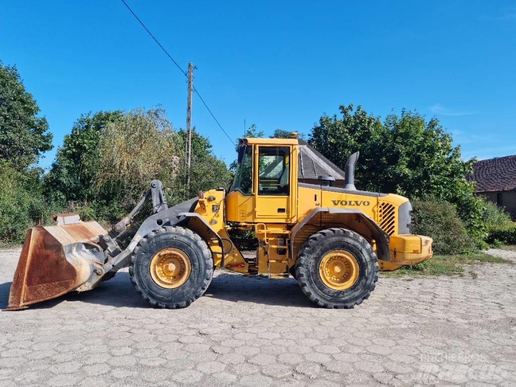 Volvo L 120 E 轮式装载机