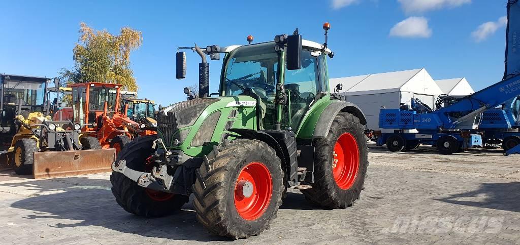 Fendt 514 Vario 拖拉机/农用车