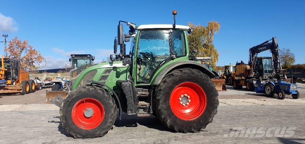 Fendt 514 Vario 拖拉机/农用车