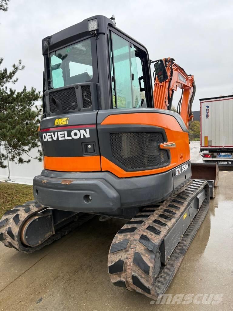 Doosan DX 55 RZ 履带挖掘机