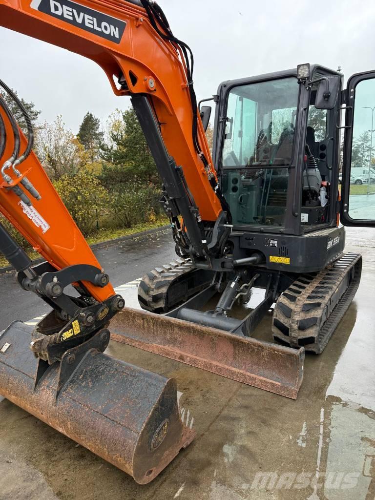 Doosan DX 55 RZ 履带挖掘机