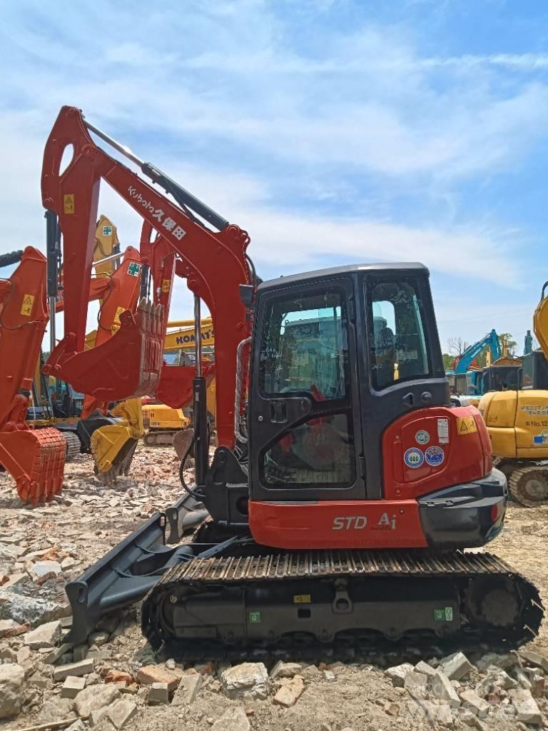 Kubota KX 165 小型挖掘机