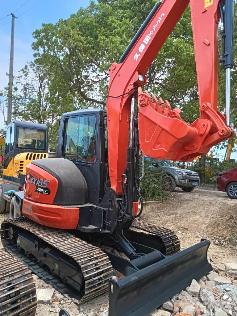 Kubota KX 165 小型挖掘机