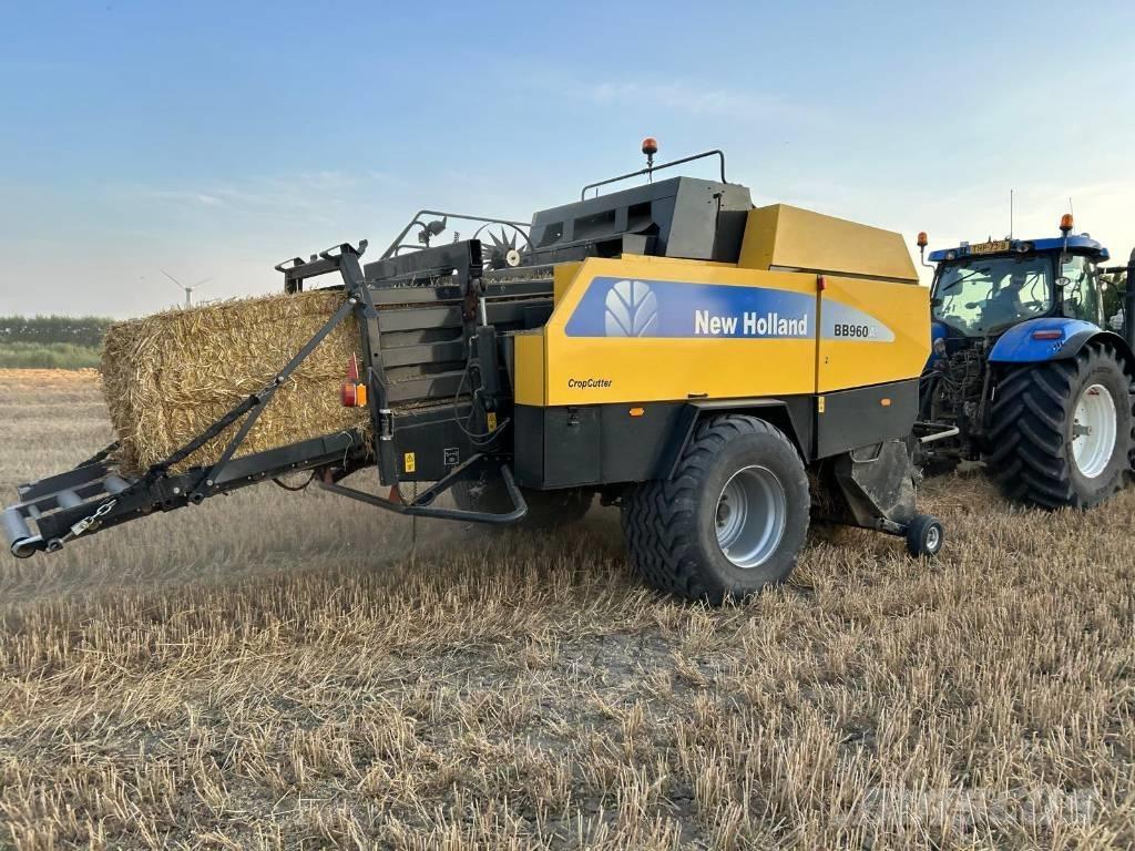 New Holland BB960A 方捆打捆机