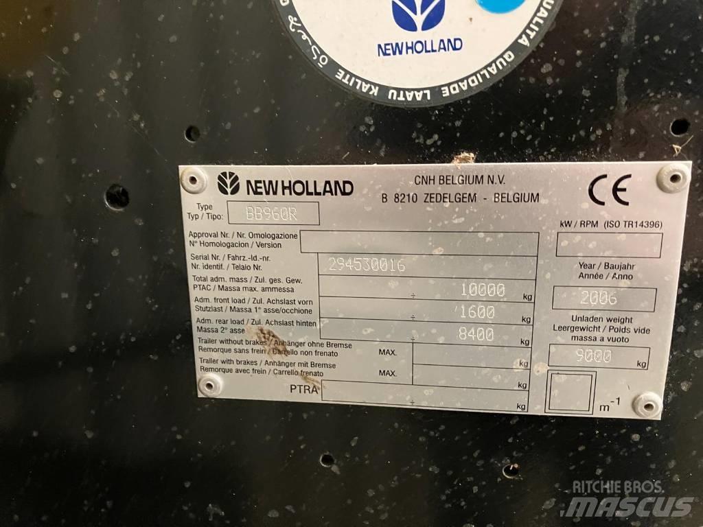 New Holland BB960A 方捆打捆机