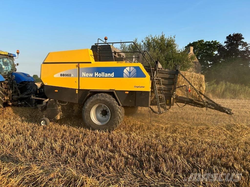 New Holland BB960A 方捆打捆机
