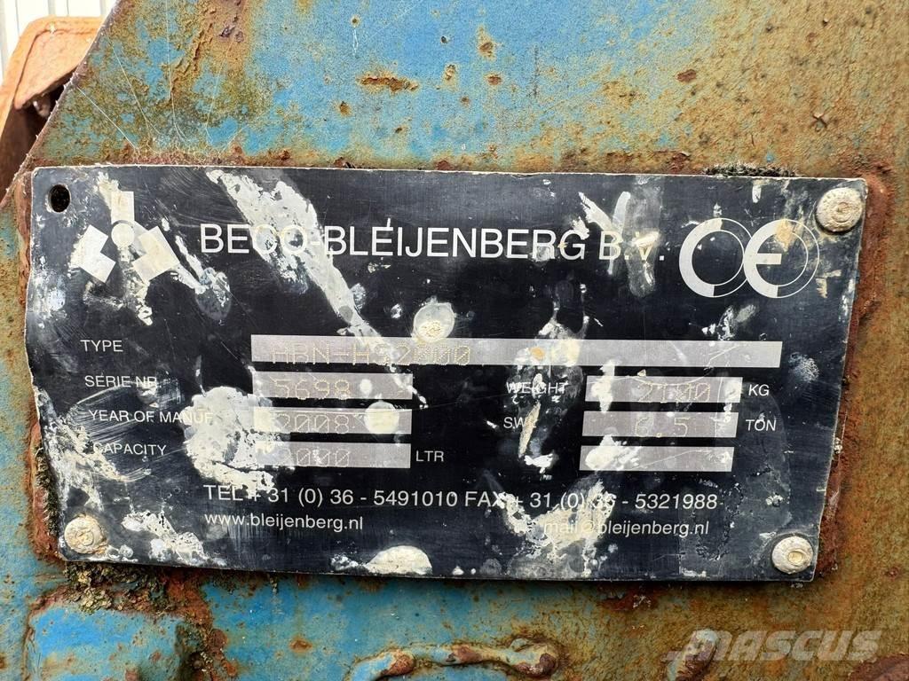 Beco HBN-HS2000 抓斗