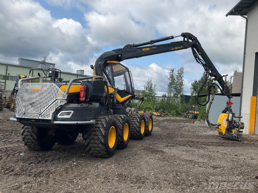 Ponsse SCORPION 8W 收割机