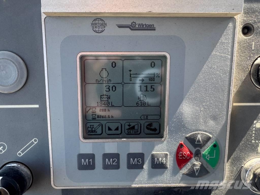 Wirtgen W 100 FI 沥青路面铣刨机|铣刨机