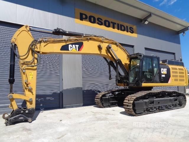 CAT 349 EL 履带挖掘机