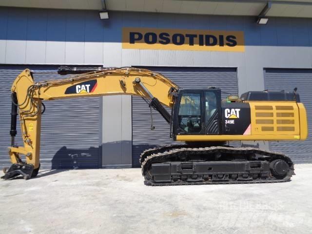 CAT 349 EL 履带挖掘机