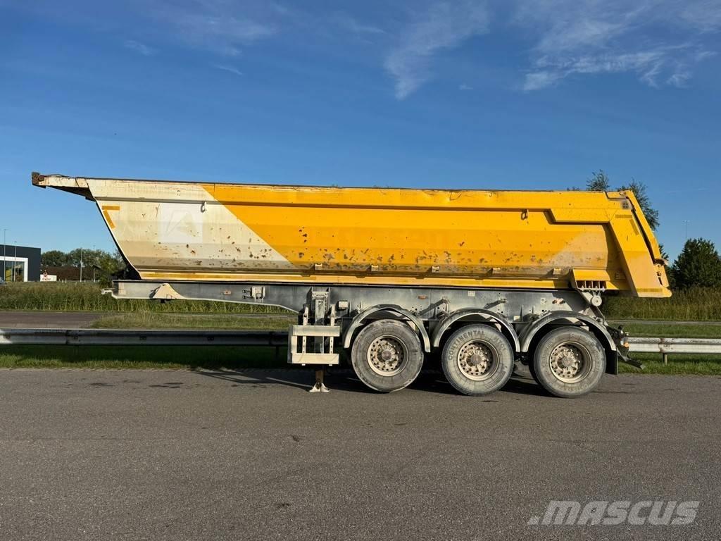 Meiller KISA 3 自卸半挂车
