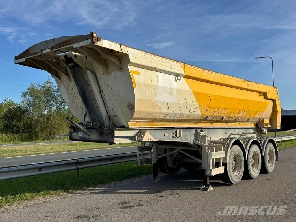 Meiller KISA 3 自卸半挂车