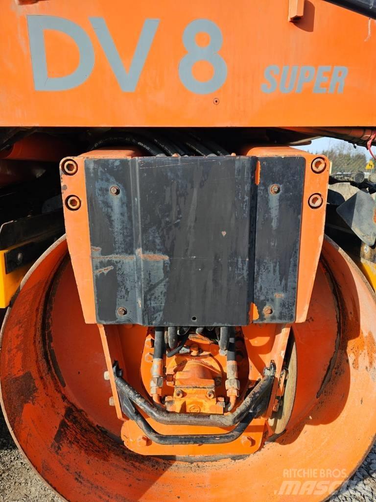 Hamm DV 8.42 Super 双轮压路机