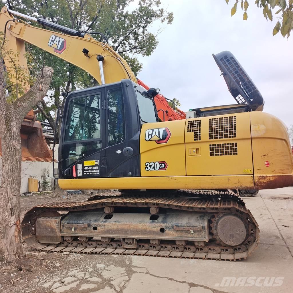 CAT 320GX 履带挖掘机