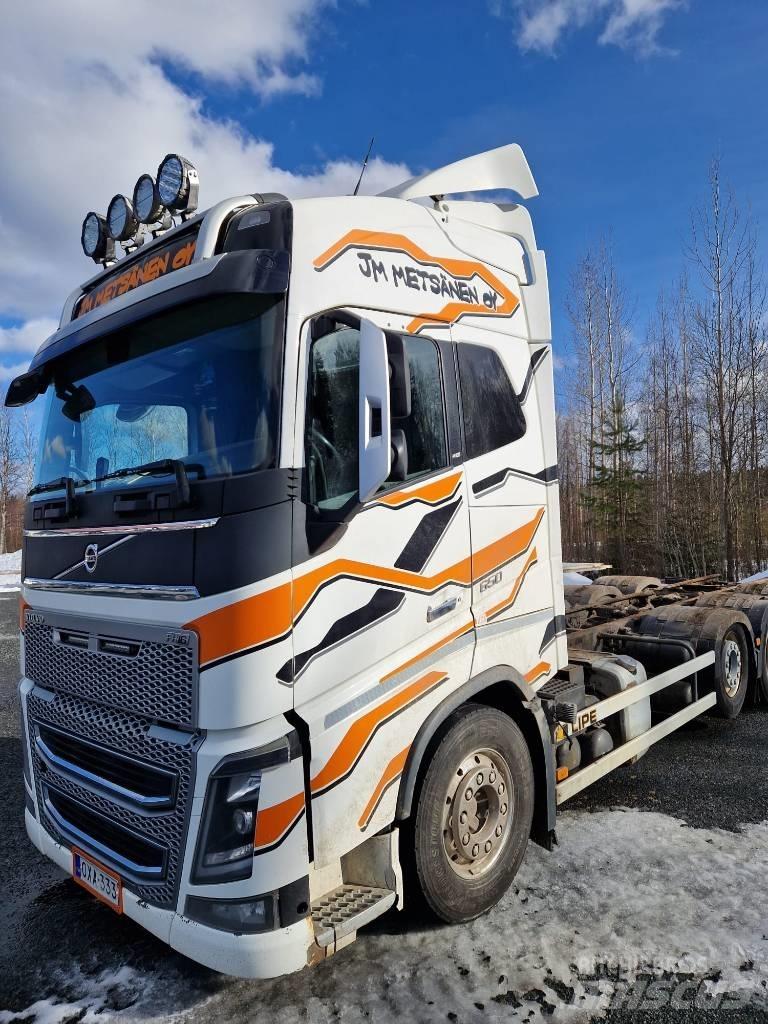 Volvo FH 16 平板车