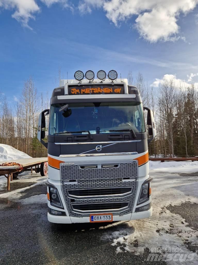 Volvo FH 16 平板车