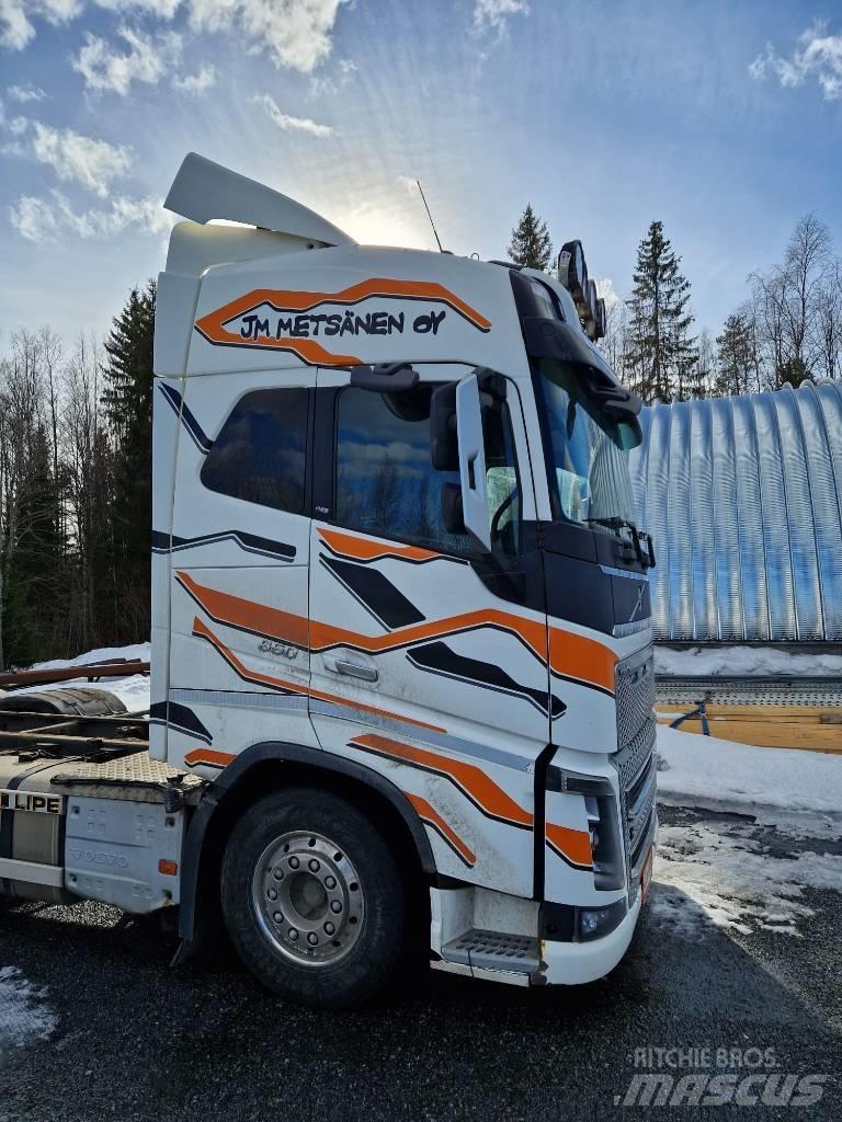 Volvo FH 16 平板车