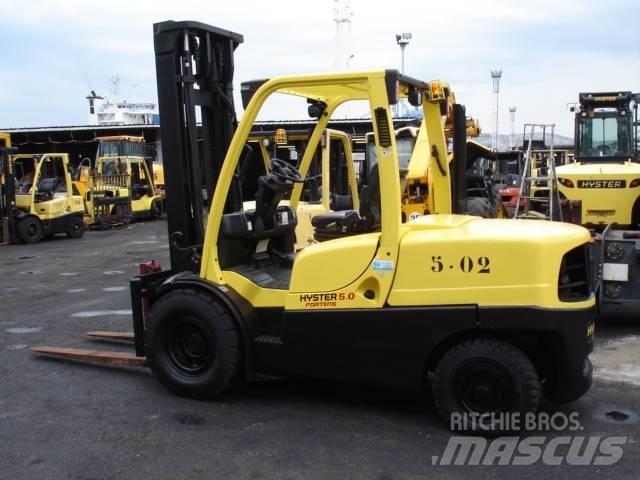 Hyster H 5.00 FT 柴油叉车