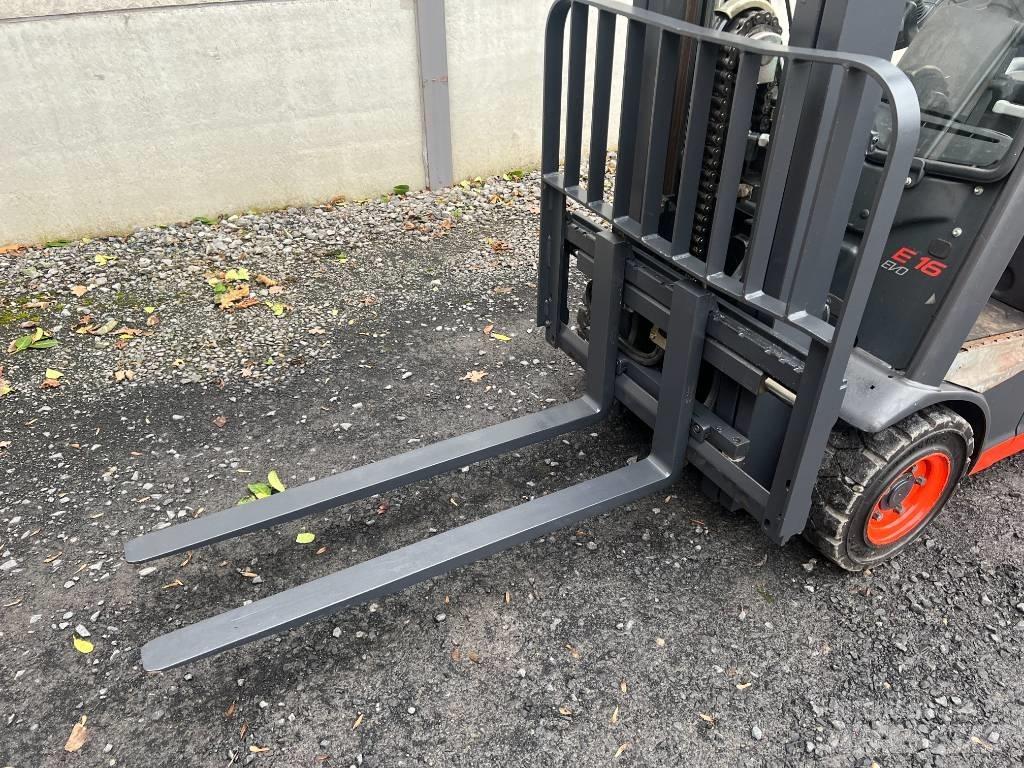 Linde E16C-02 EVO 电动叉车