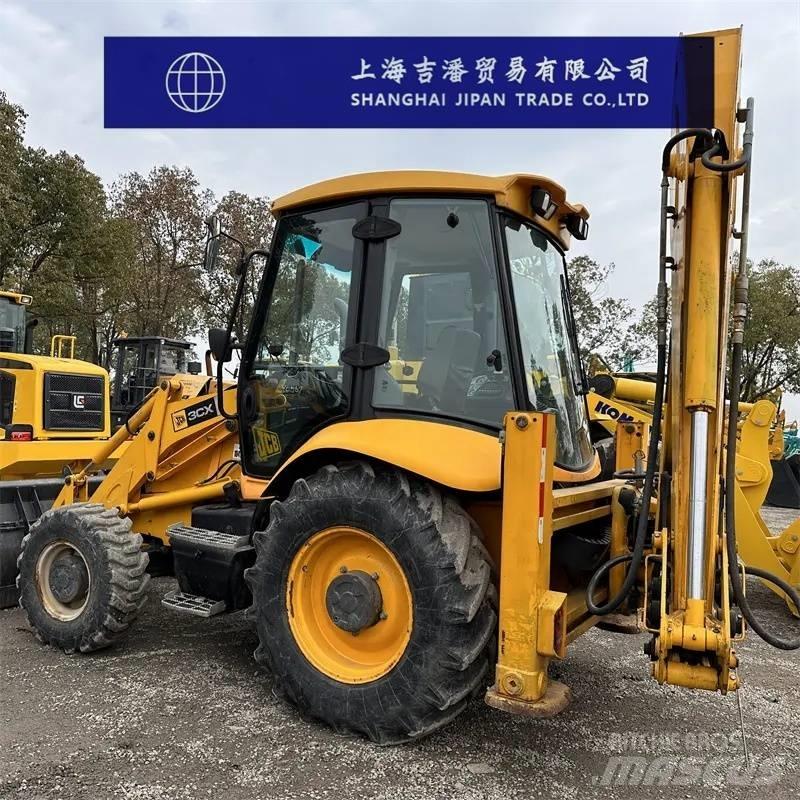 JCB 3 CX 轮式挖掘机