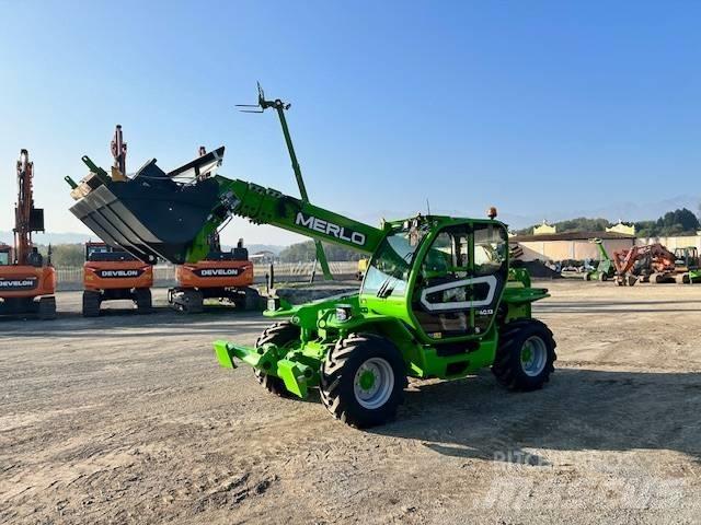 Merlo 40.13 伸缩臂叉装车|叉装车