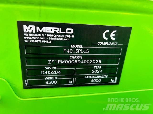 Merlo 40.13 伸缩臂叉装车|叉装车