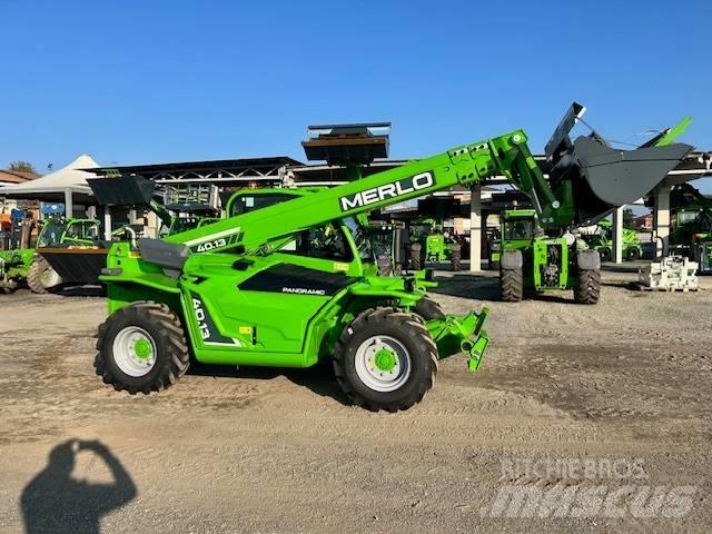 Merlo 40.13 伸缩臂叉装车|叉装车