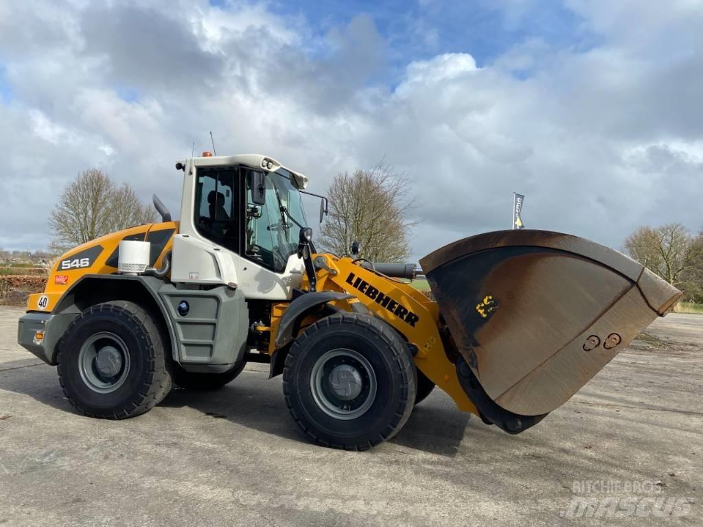 Liebherr L546 轮式装载机