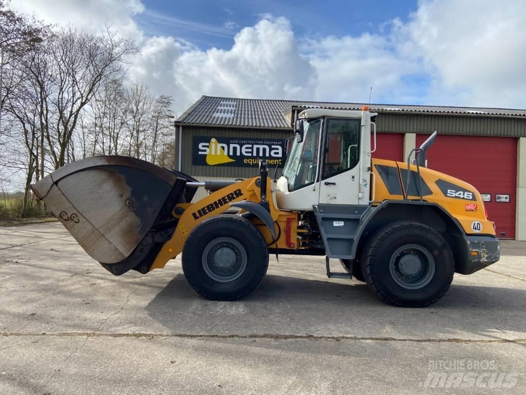 Liebherr L546 轮式装载机