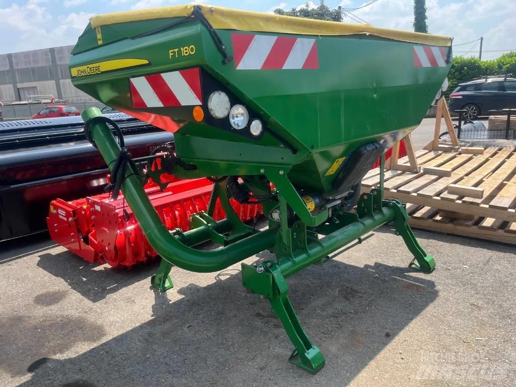 John Deere FT 180 矿物肥料撒播机