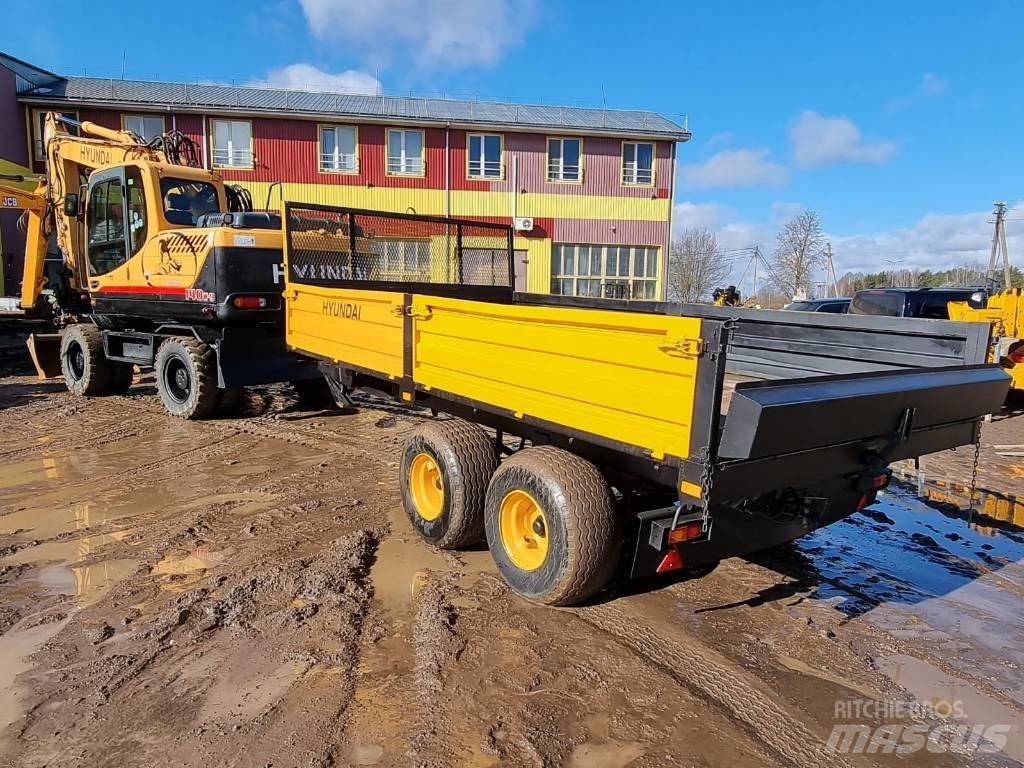 More T-080 箱式拖车