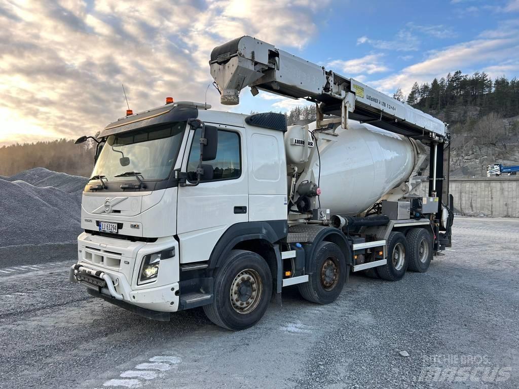 Volvo FMX 540 混凝土搅拌车