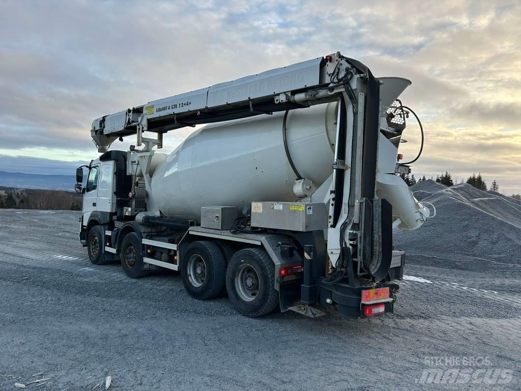 Volvo FMX 540 混凝土搅拌车