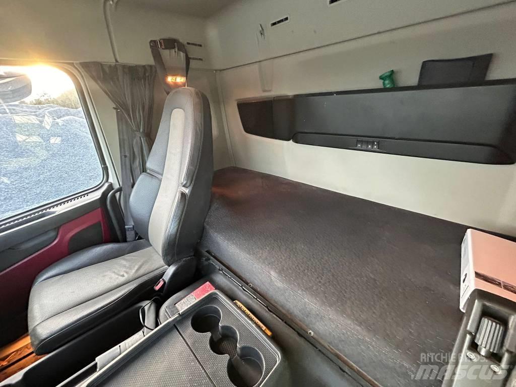 Volvo FMX 540 混凝土搅拌车