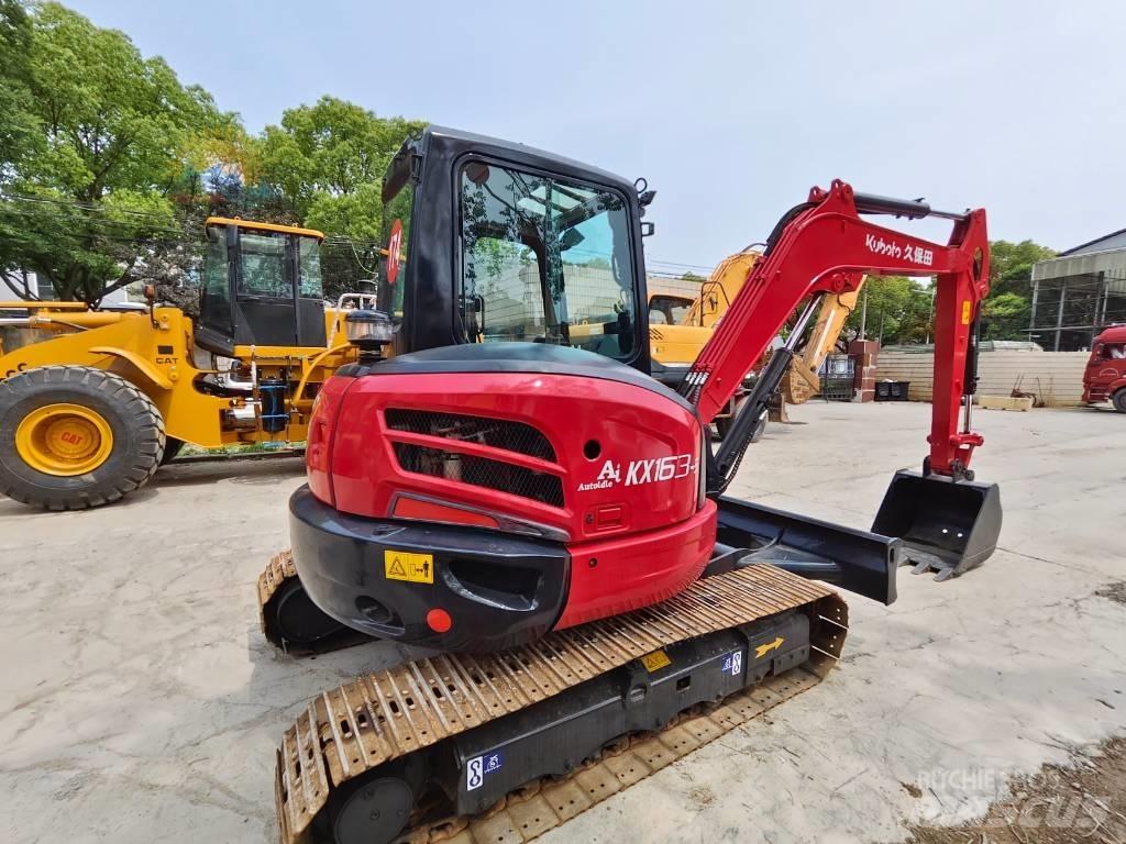 Kubota KX 163-5 小型挖掘机