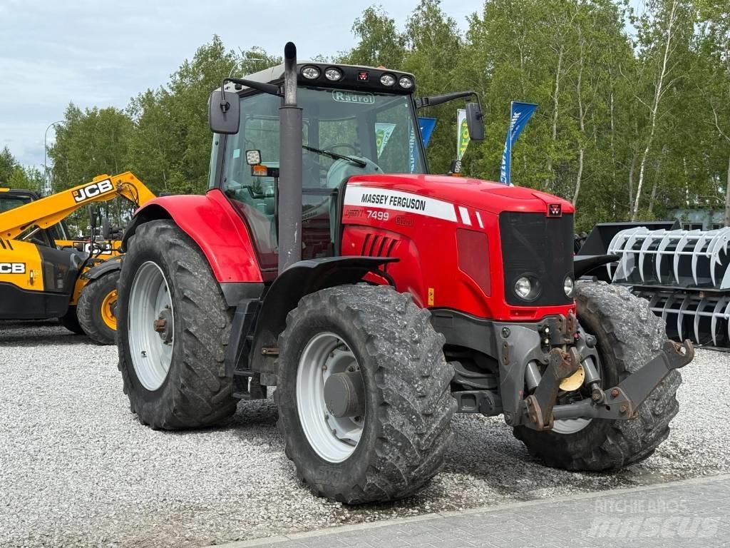 Massey Ferguson 7499 拖拉机/农用车
