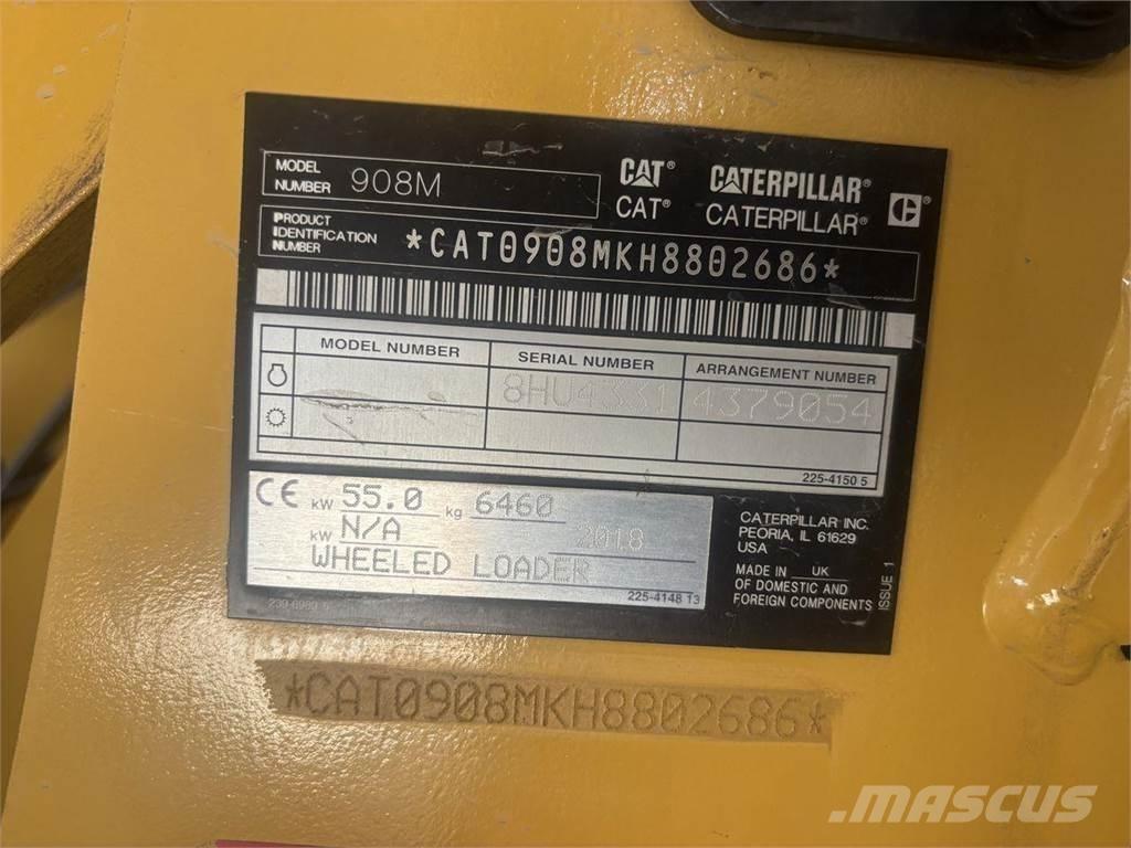 CAT 908M 多功能装载机