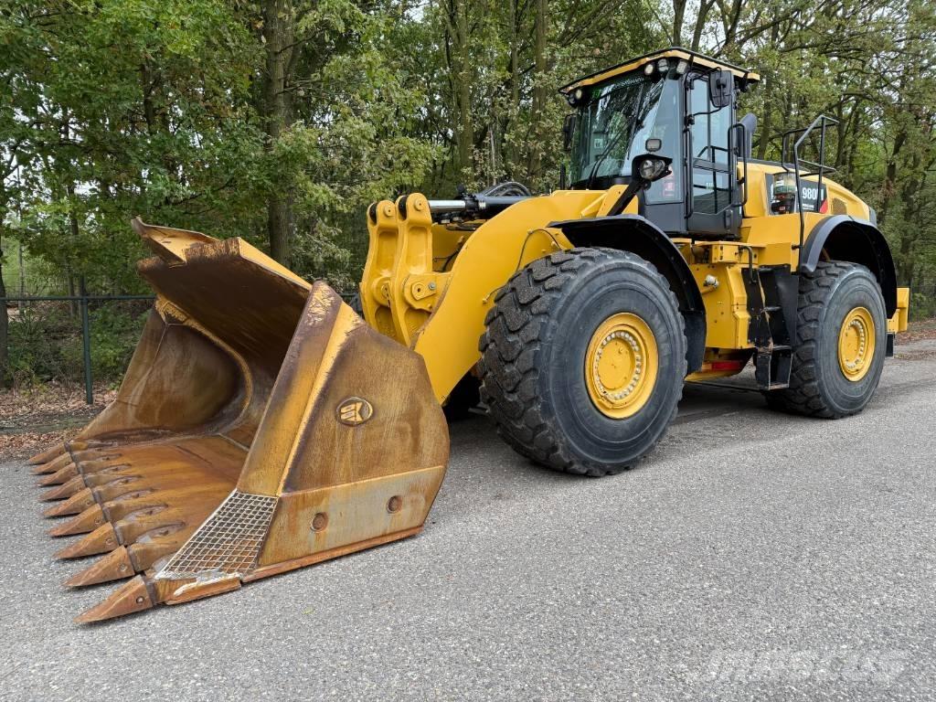 CAT 980 M 轮式装载机